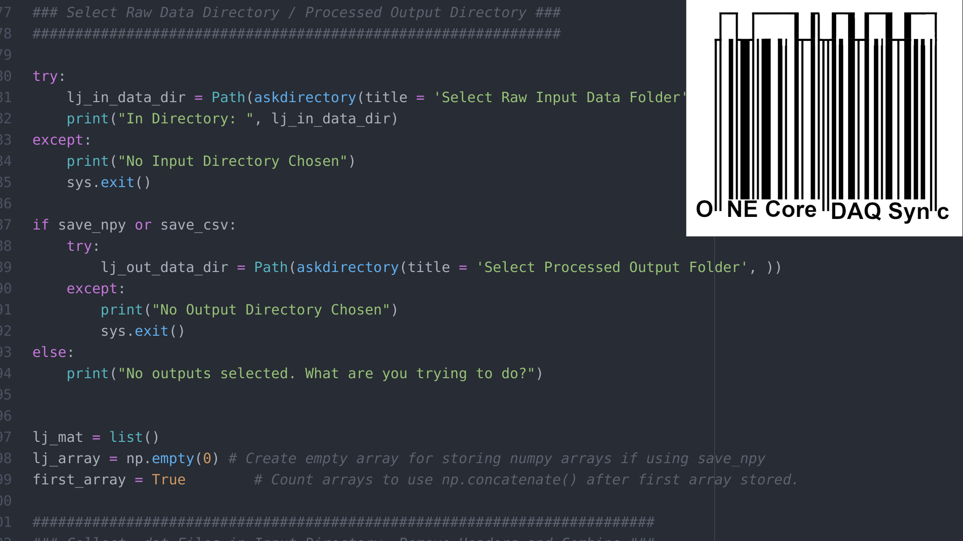 LabJack Data Processing